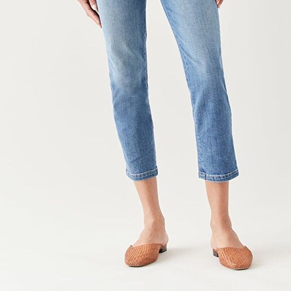 A.L.C. Davis Pants Medium Indigo - Picture 4 of 12